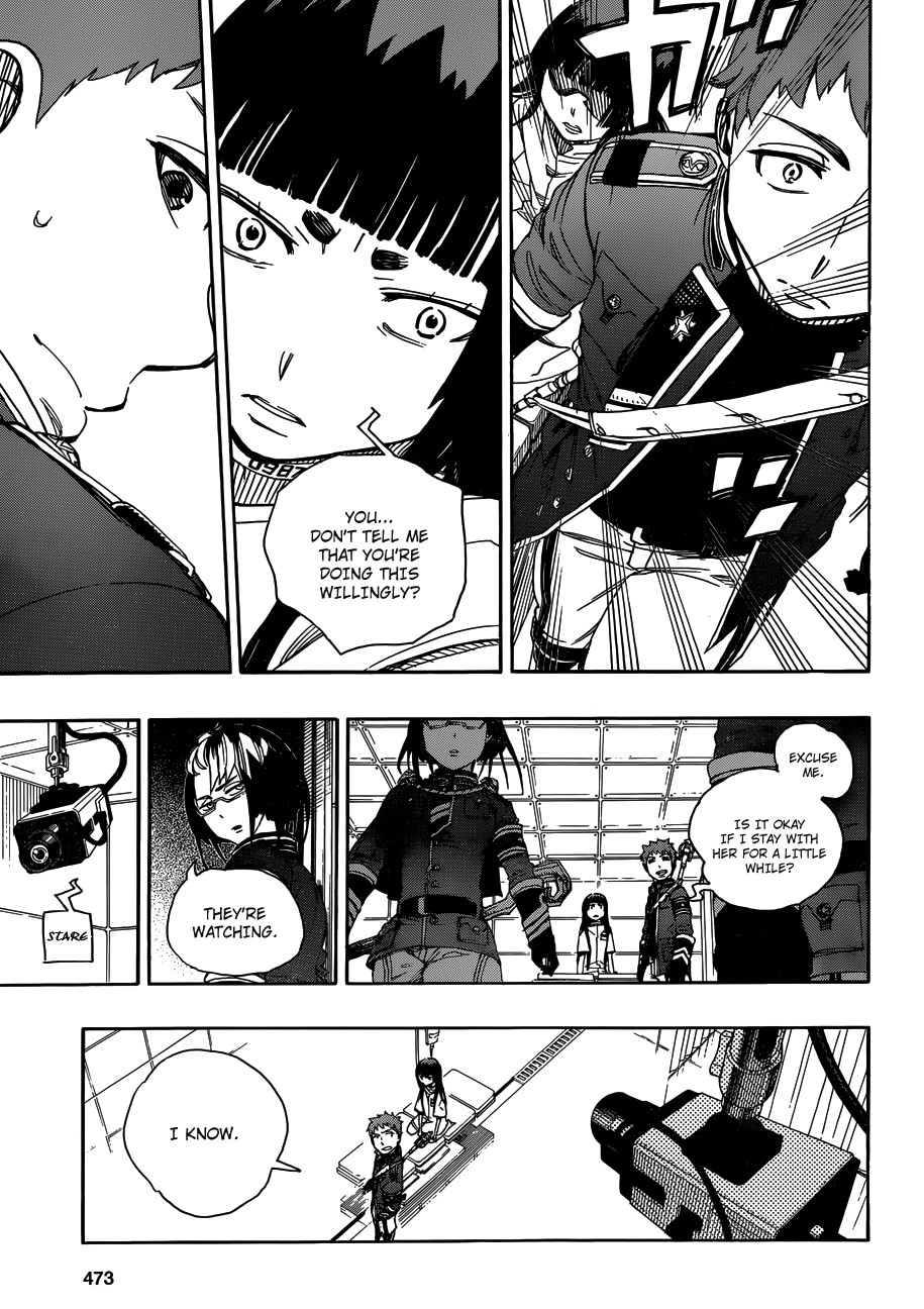 Ao no Exorcist Chapter 51 10